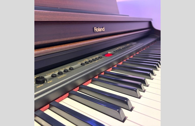 Roland HP-3e Satin Rosewood Digital Piano, Used Trade Price Bargain (SN:ZQ20360) - Image 7